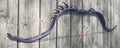 Abyssal Soul Render Recurve Bow – Functional Fantasy Weapon, 25-30 lb Draw