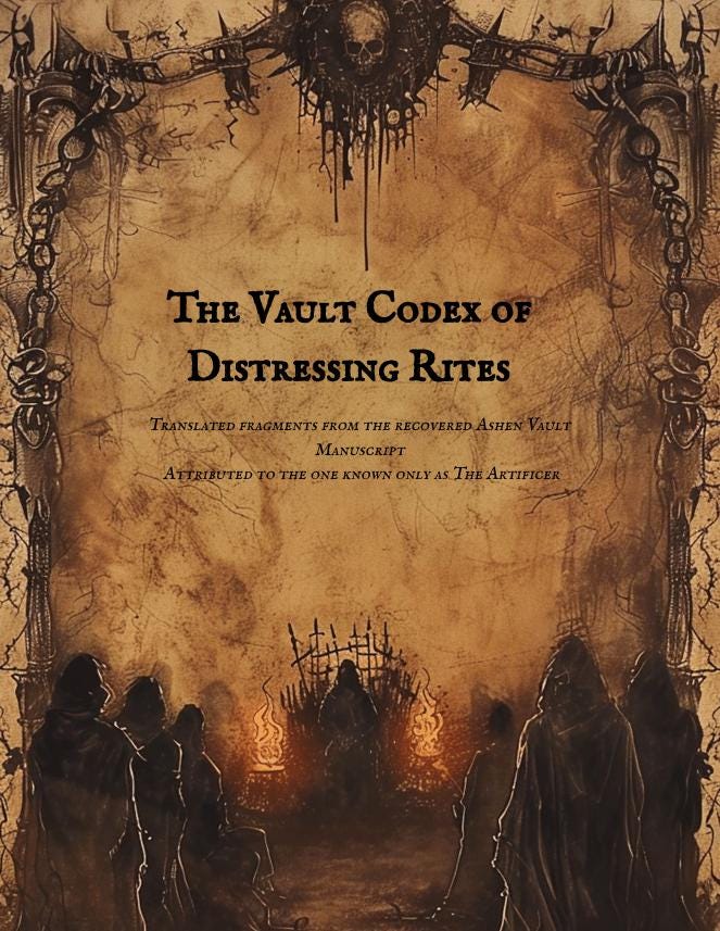Leather Aging Techniques PDF | Vault Codex of Distressing Rites
