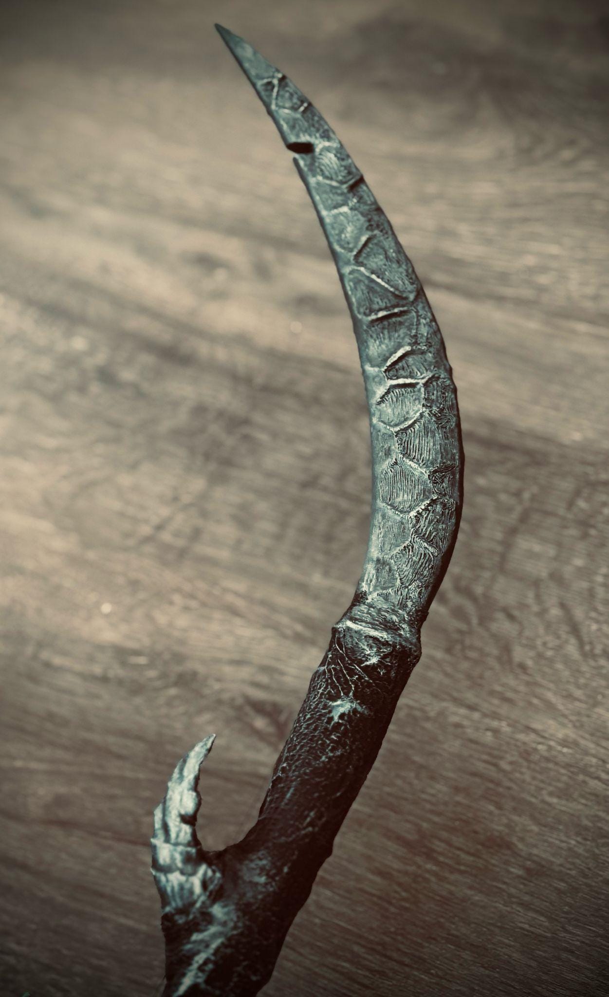 The Serpent’s Coil | Handcrafted Snake Bow