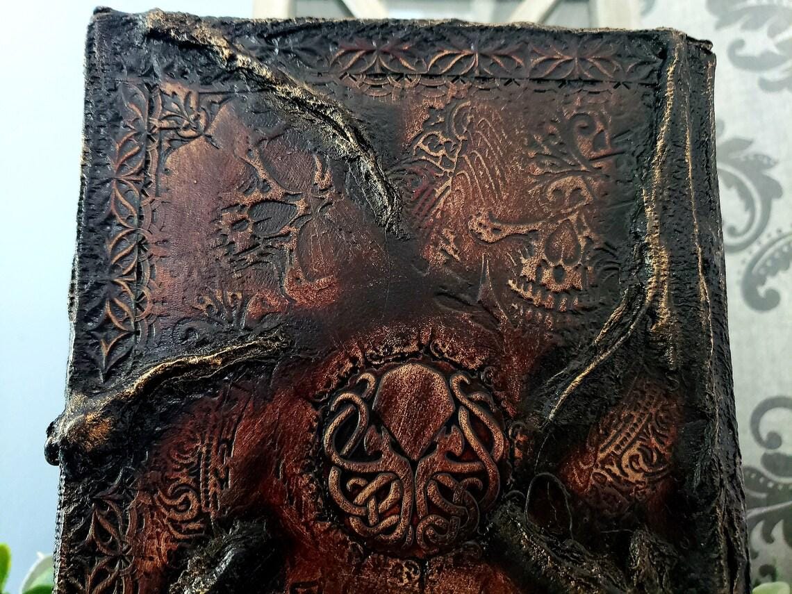 Skull Leather Stamp – Embossing Tool for Leathercraft, Ceramics, Soap Making