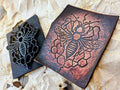 Artisan Bee Leather Stamp – Nature Emblem for Leather, Clay & Soap
