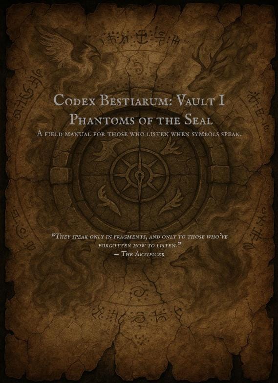 Codex Bestiarum: Vault I – Phantoms of the Seal