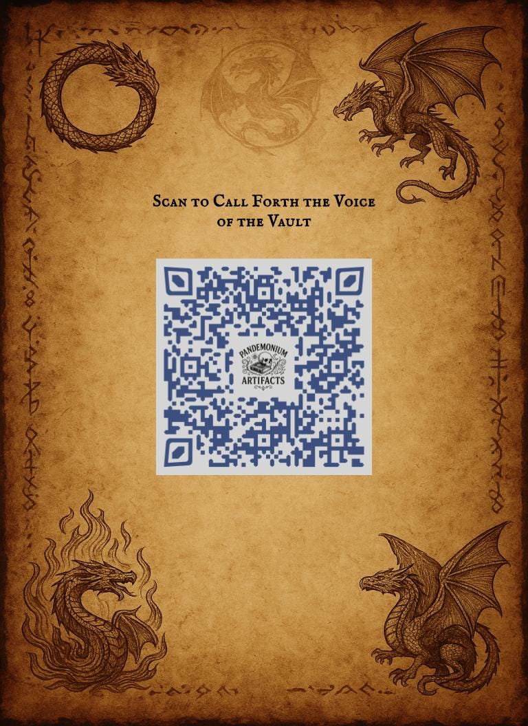 Mythic Dragon Leather Stamp Set – Fantasy Leathercraft Tooling