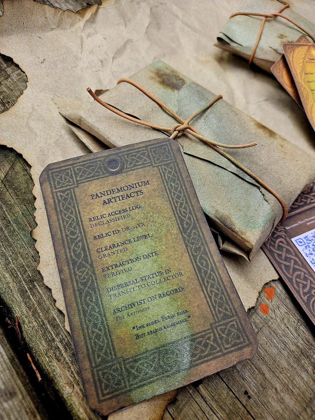 Celtic Bird Leather Stamp Set – Knotwork Embossing Tool (3 Sizes)