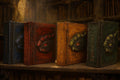 Inheritance Cycle Leather Book Set – Hand-Tooled Collector's Edition