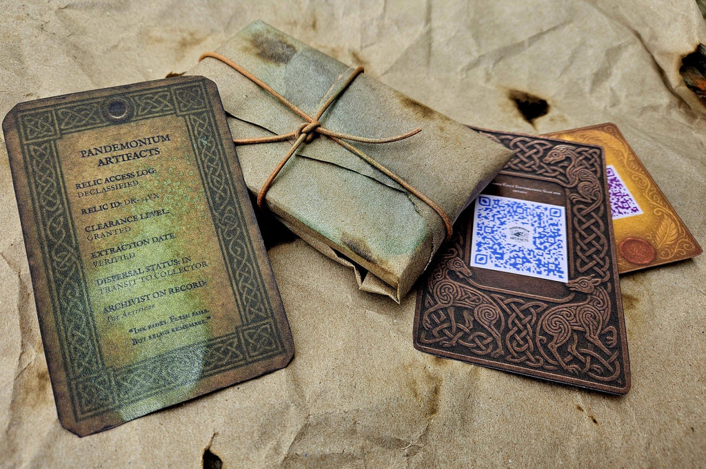 Celtic Bear Leather Stamp – Viking Knotwork Tool for Clay, Resin