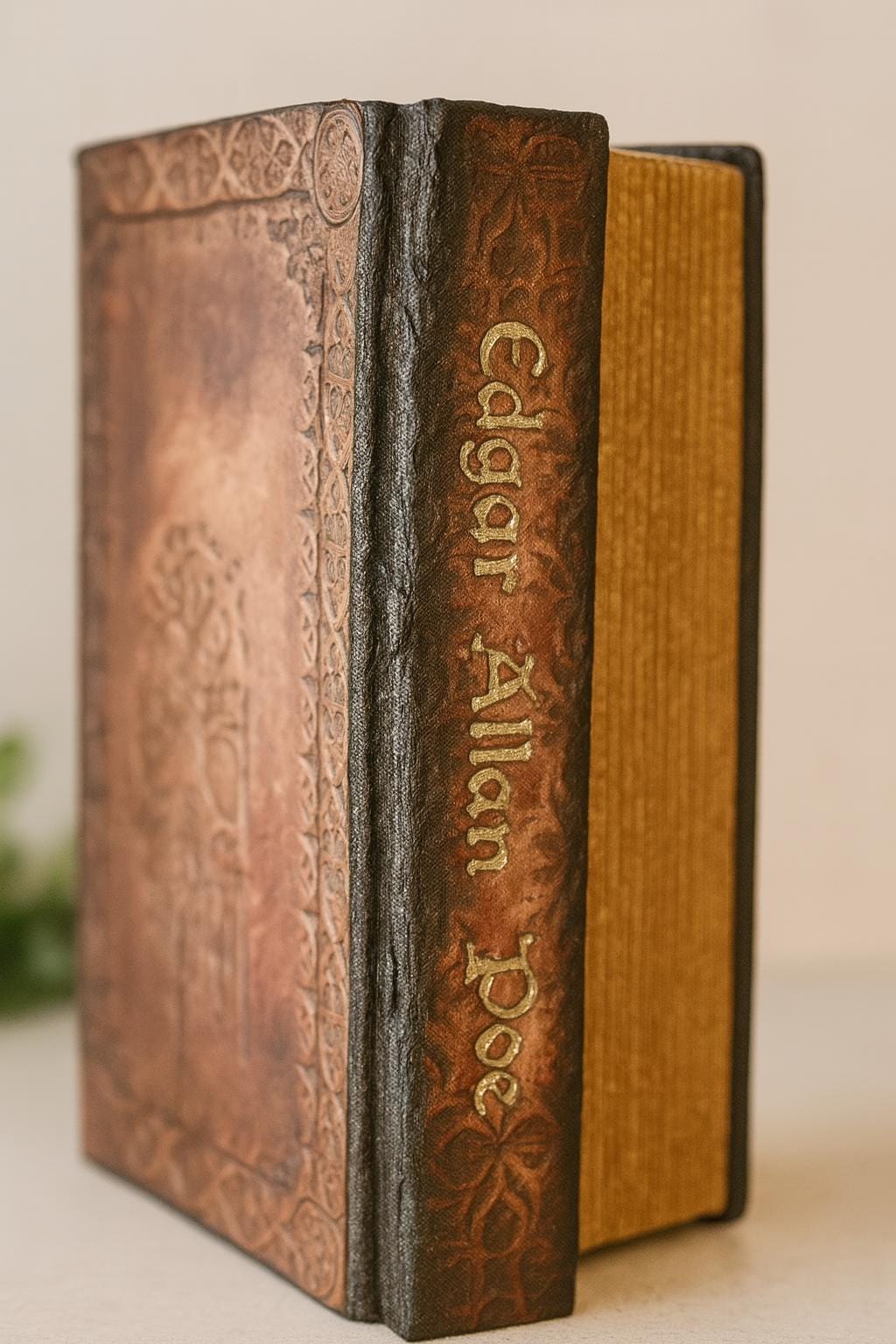 Edgar Allan Poe – Leather Collector’s Edition
