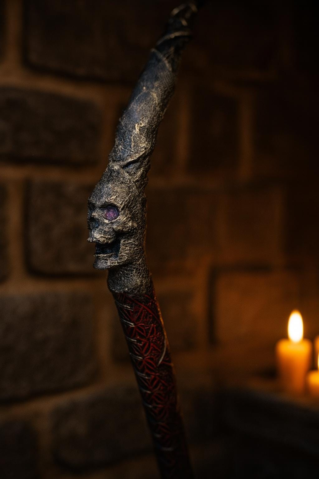 Hope’s End – Fully Functional Recurve Bow | Handmade Fantasy Archery Bow | LARP, Cosplay, Hunting, Display