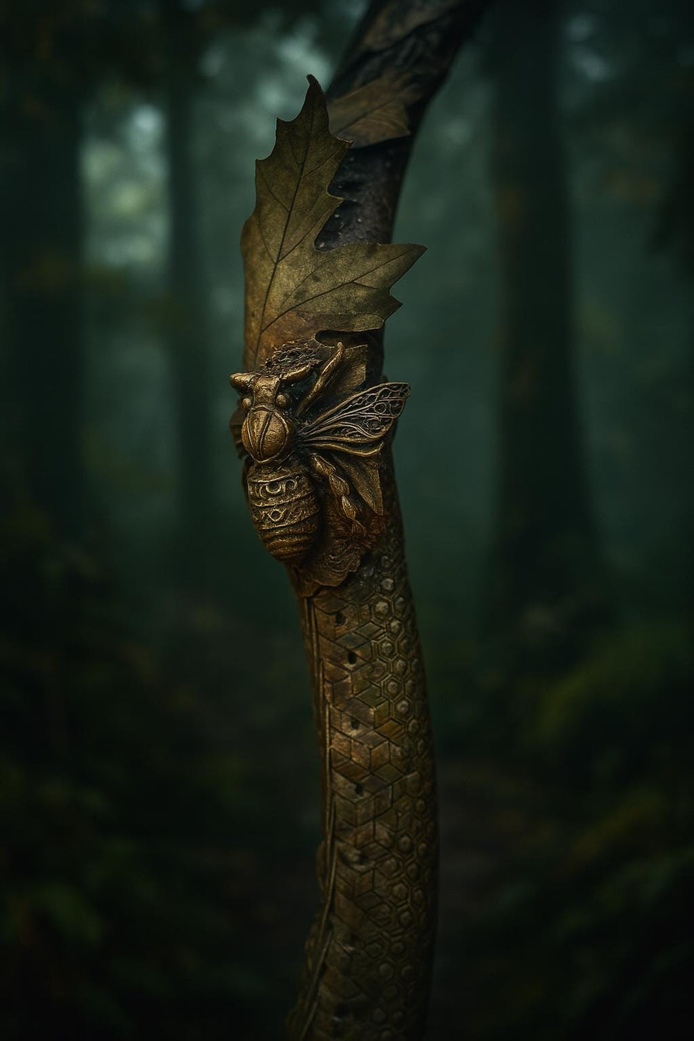 Heart of the Oak - Recurve Bow