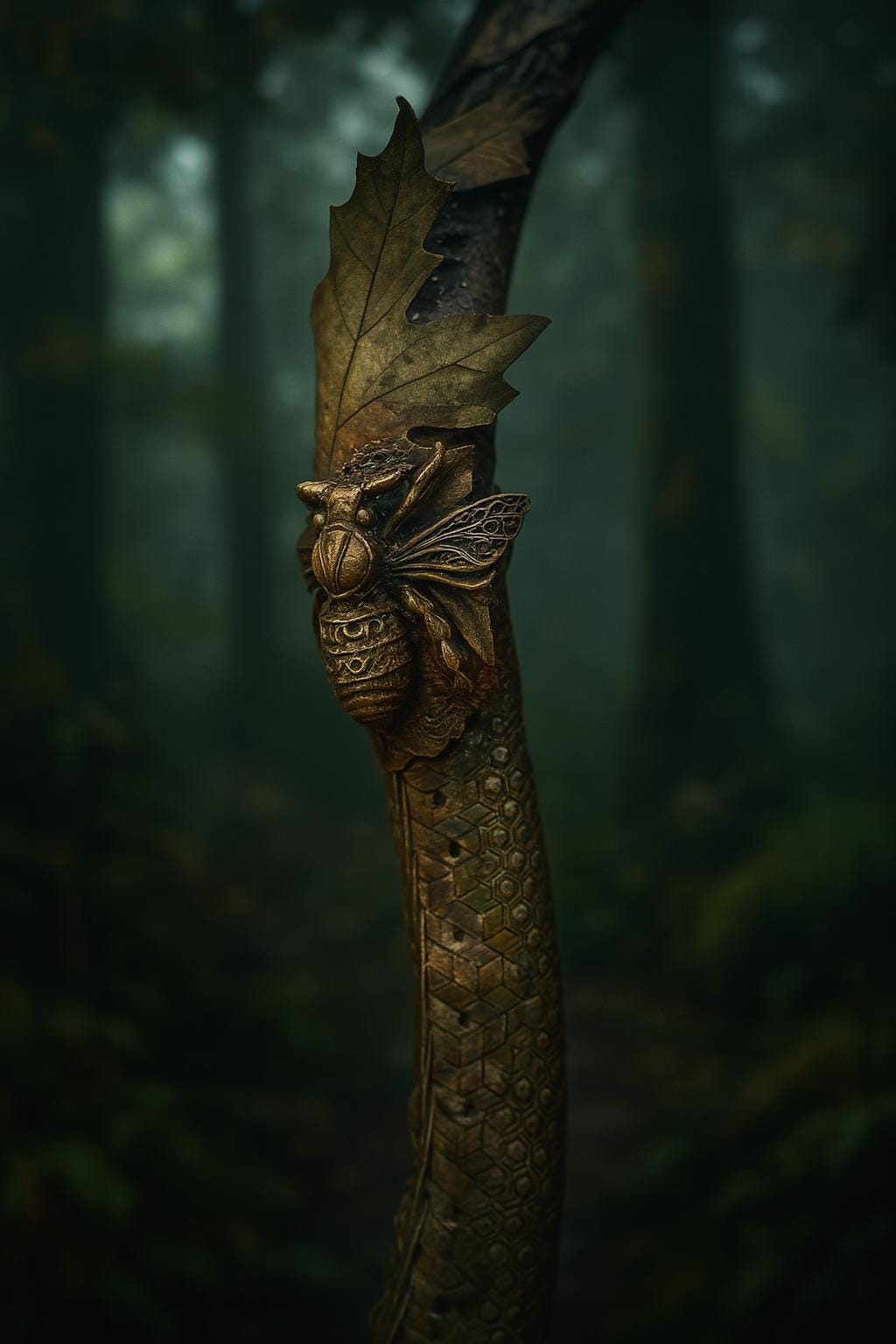 Heart of the Oak - Recurve Bow
