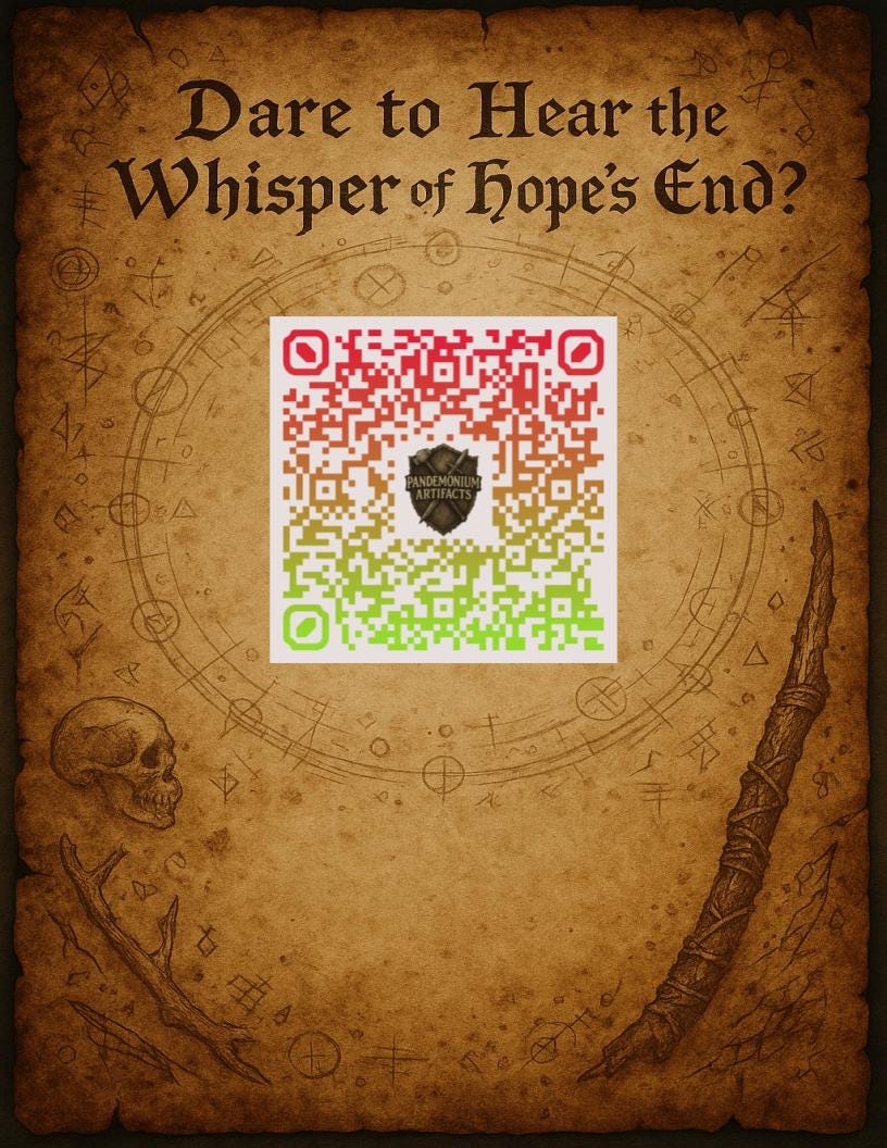 Hope’s End – Fully Functional Recurve Bow | Handmade Fantasy Archery Bow | LARP, Cosplay, Hunting, Display