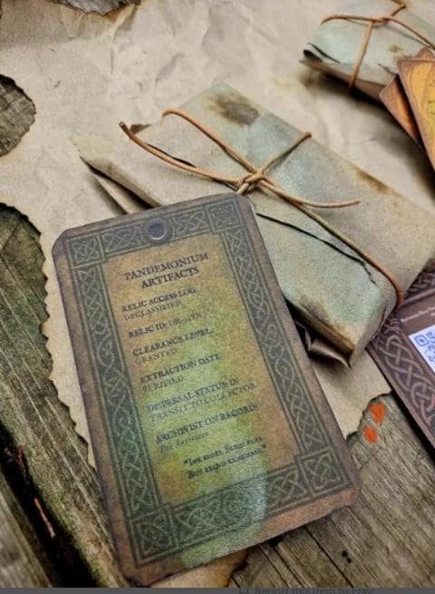 Celtic Knotwork Salmon Leather Stamp – Norse Tooling, Clay & DnD