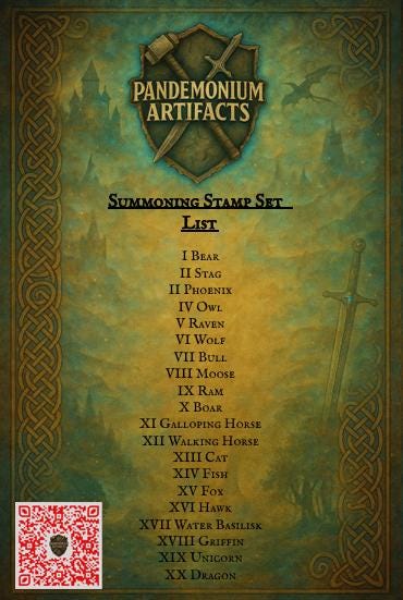 Celtic Cat Leather Stamp | Knotwork Artifact Tool