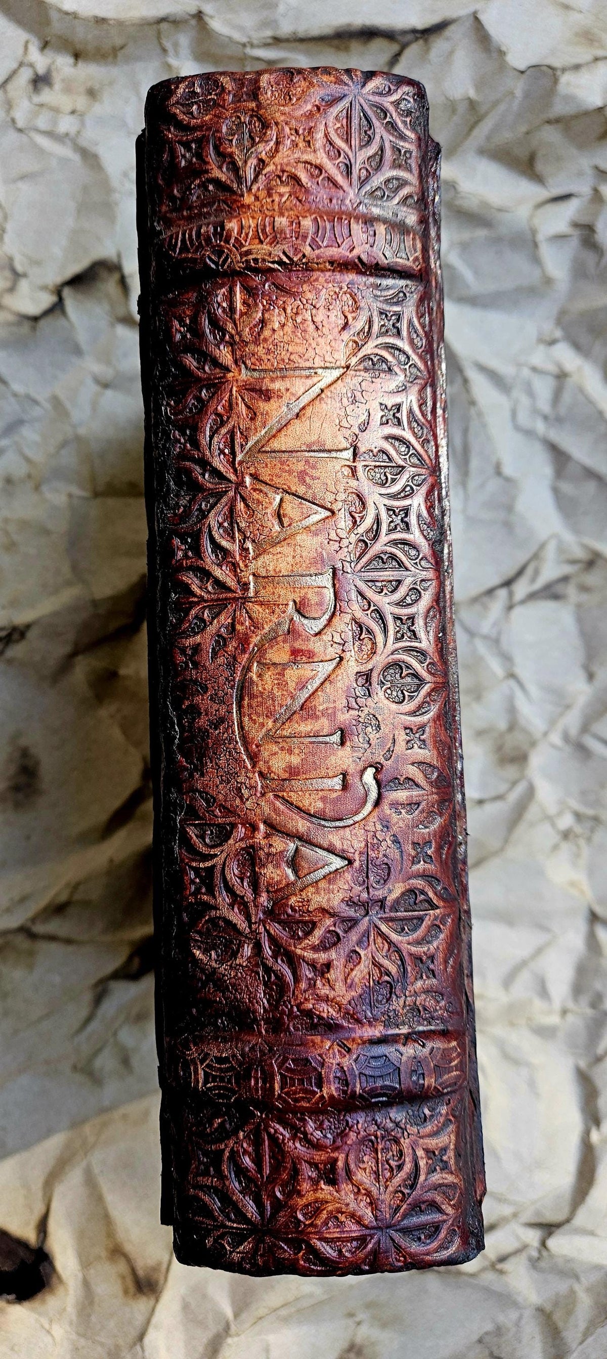 The Chronicles of Narnia – Leather Collector’s Edition | Hand-tooled Hardcover | C.S. Lewis