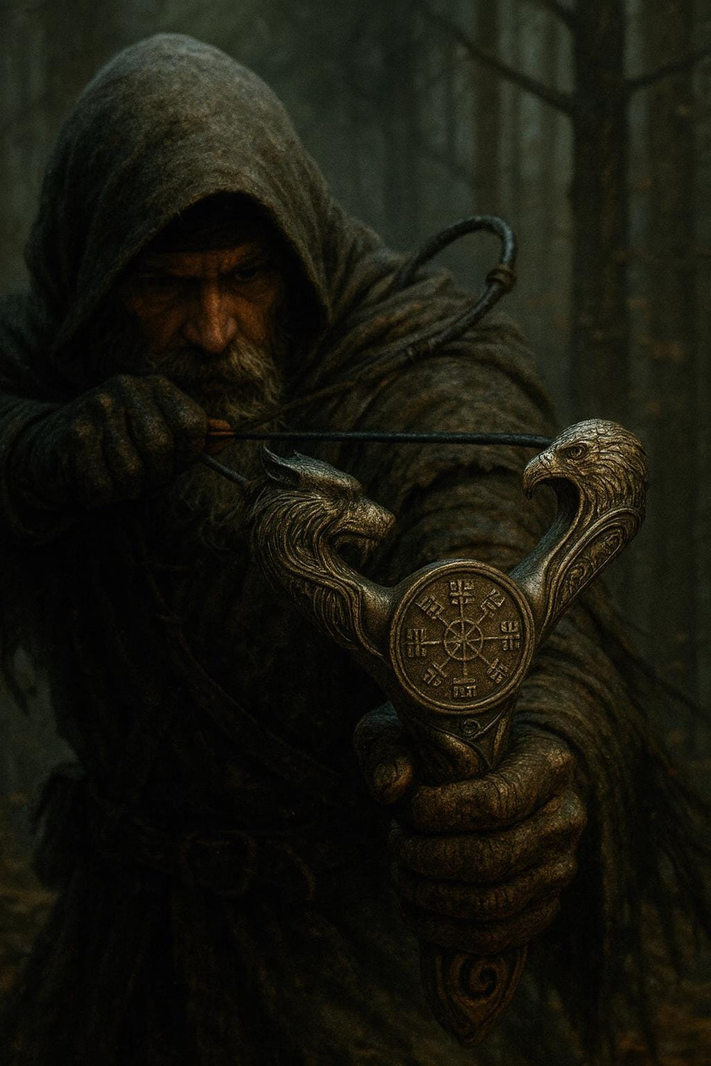 Viking Slingshot: Fenrir's Oath, Norse Mythology Relic