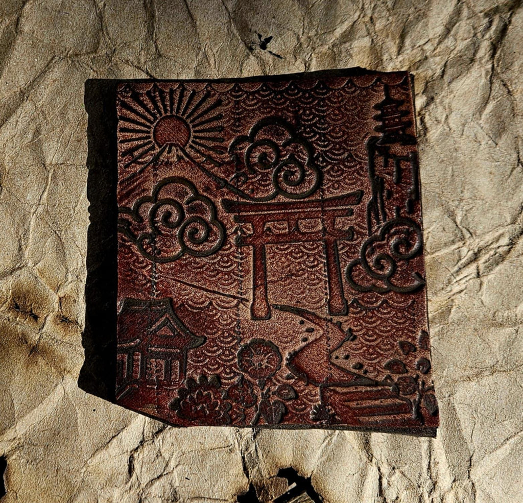 Eastern Buildings Leather Stamps – Modular Debossing for Clay & Crafts