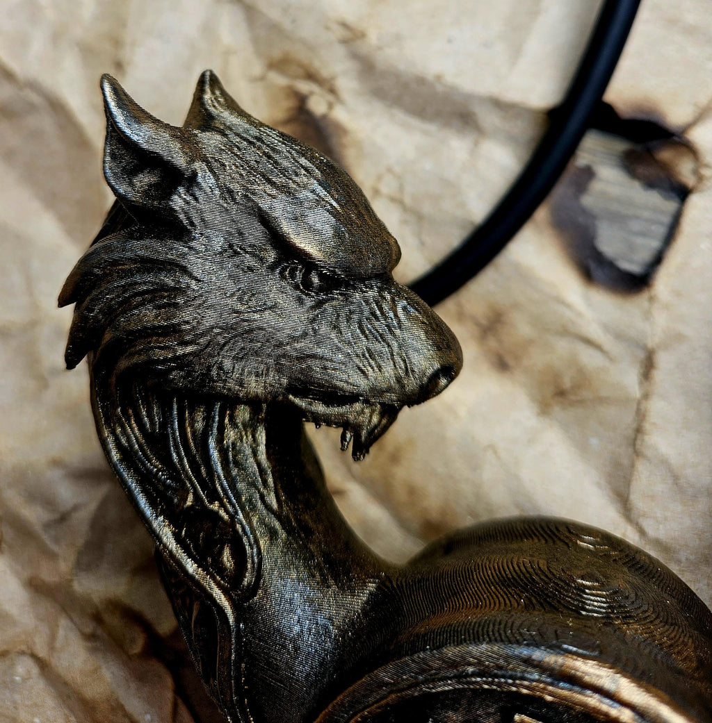 Viking Slingshot: Fenrir's Oath, Norse Mythology Relic