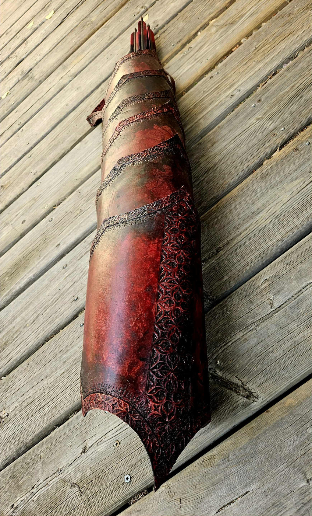 The Titan Ascension — Full Bow & Armament Set