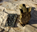 Owl Clay Stamp – Full-Strength Artisan Tool for Clay, Wax, and Soap