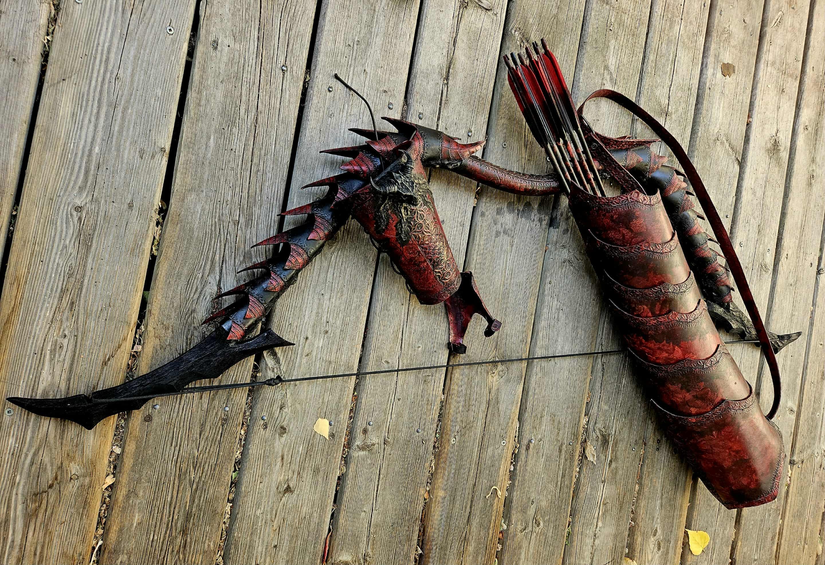 The Titan Ascension — Full Bow & Armament Set