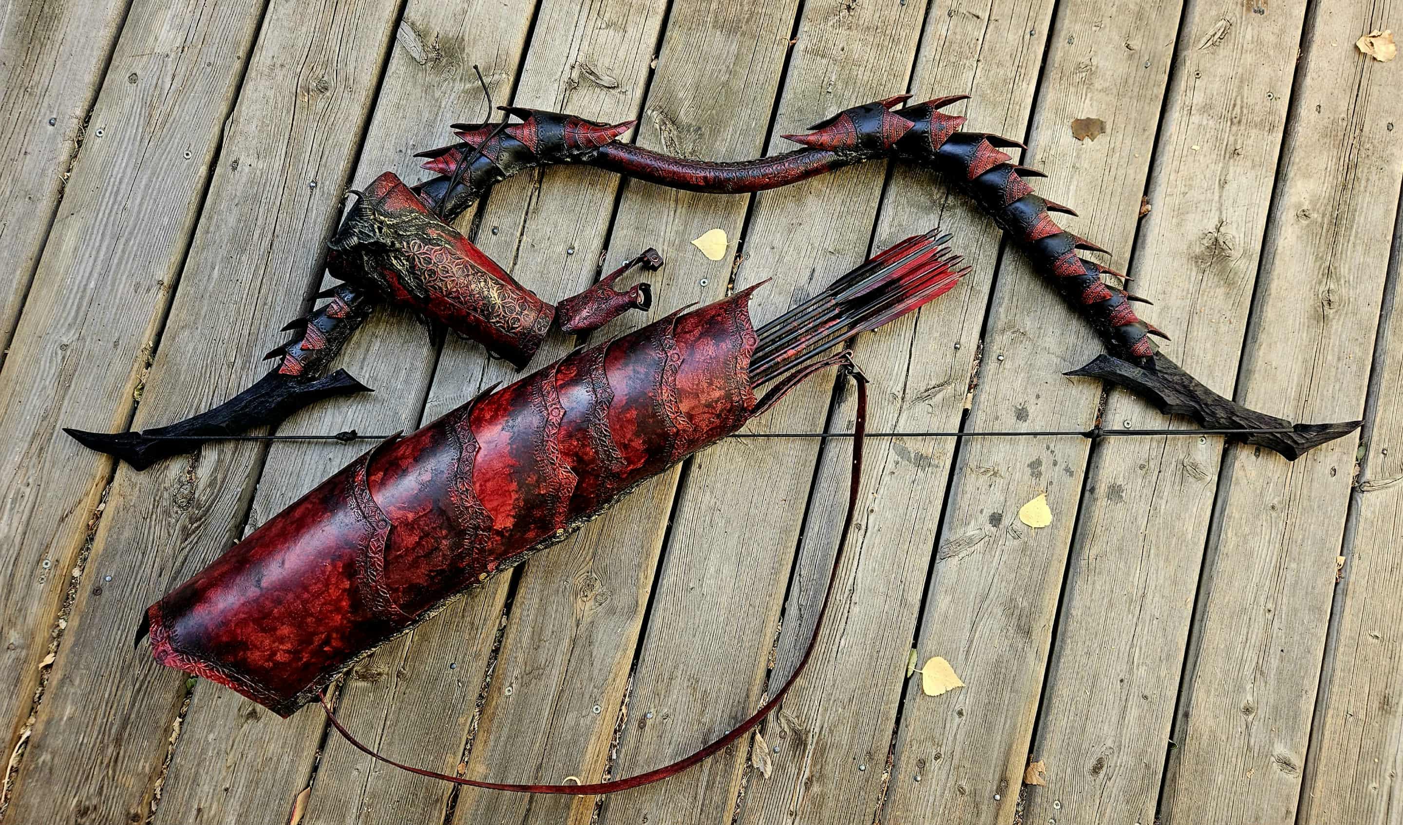 The Titan Ascension — Full Bow & Armament Set