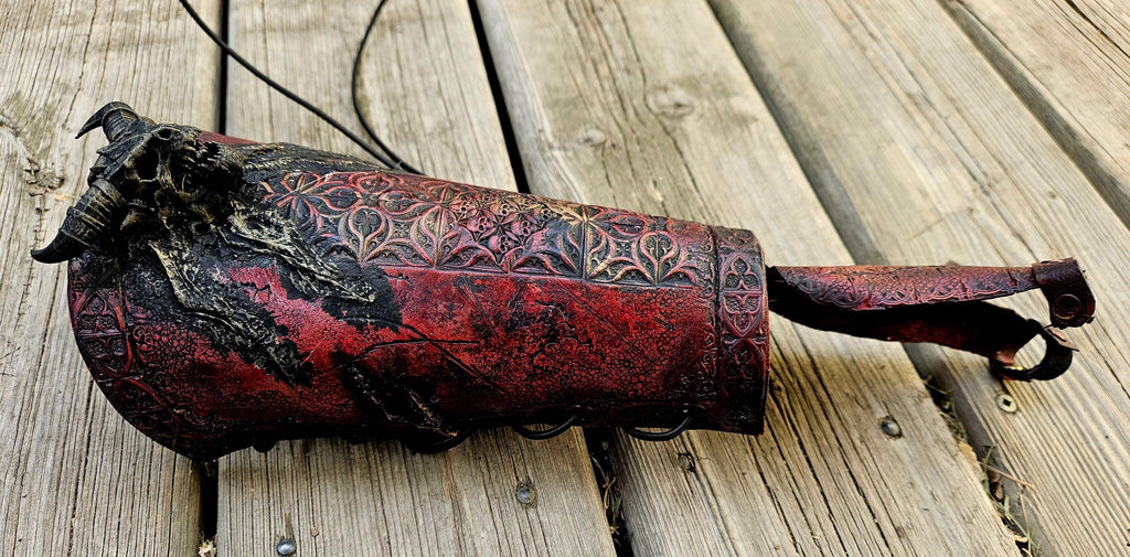 The Titan Ascension — Dragonforged Battle Bracer