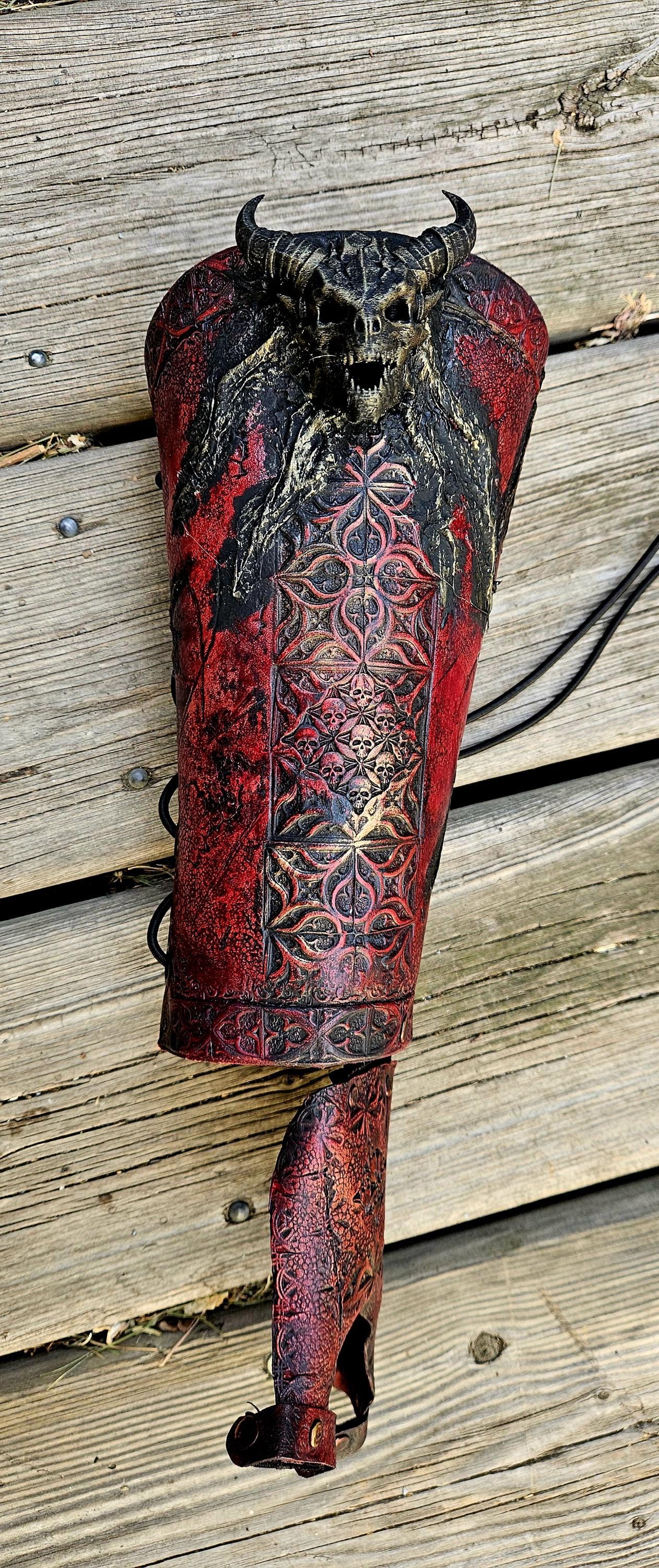 The Titan Ascension — Dragonforged Battle Bracer