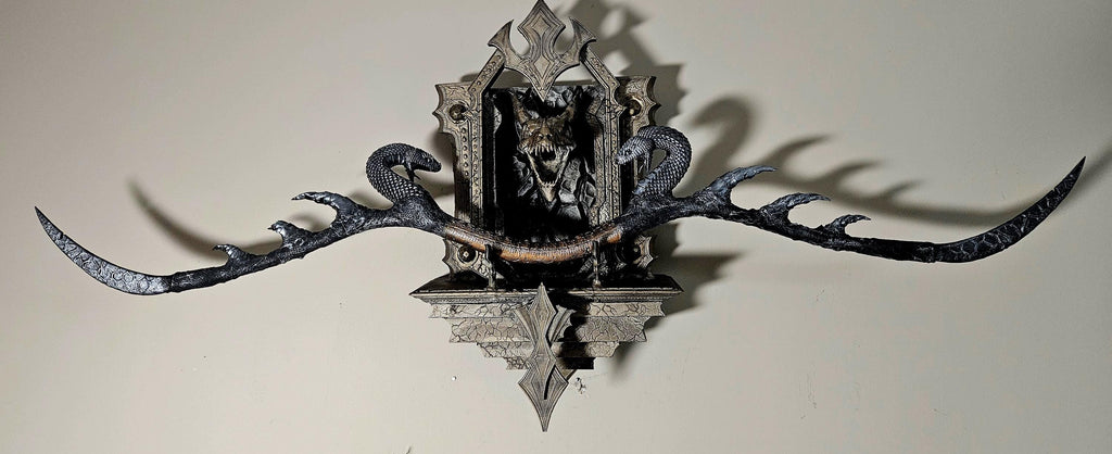 Titans Ascension Archery Bow Wall Mount Relic