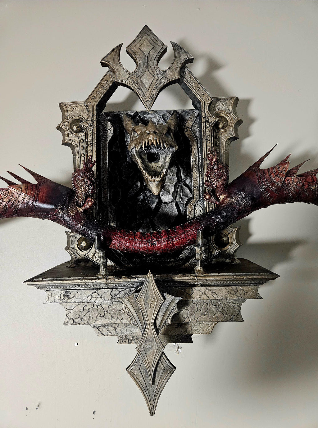 Titans Ascension Archery Bow Wall Mount Relic