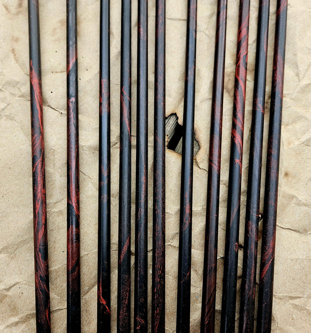 Mythic Ottoman Arrows | Heat - Forged | Hand Painted
