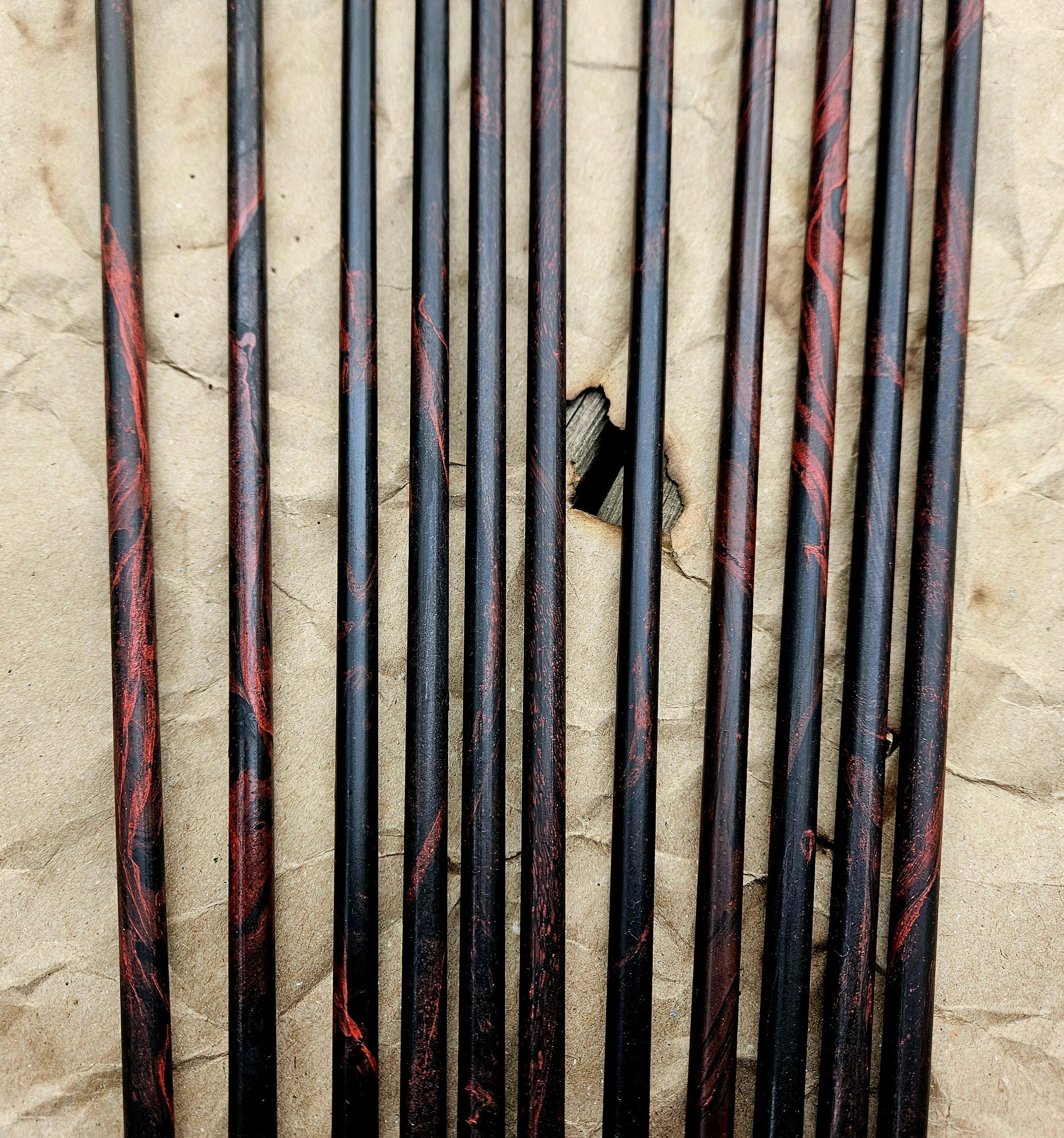 Mythic Ottoman Arrows | Heat - Forged | Hand Painted