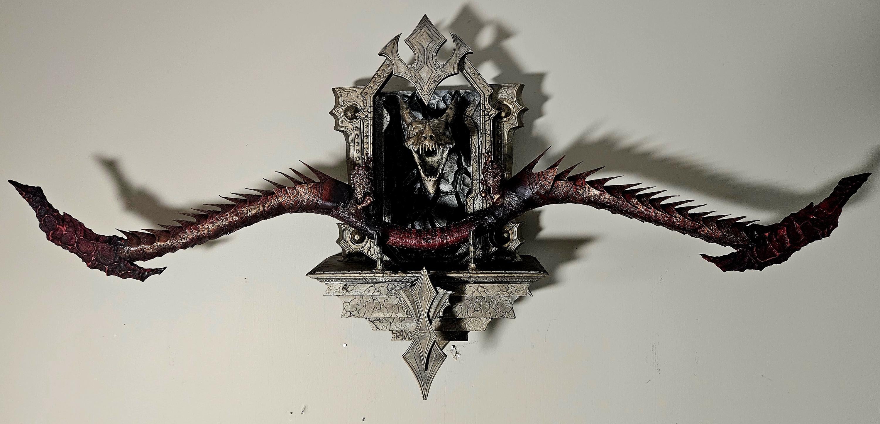 Titans Ascension Archery Bow Wall Mount Relic