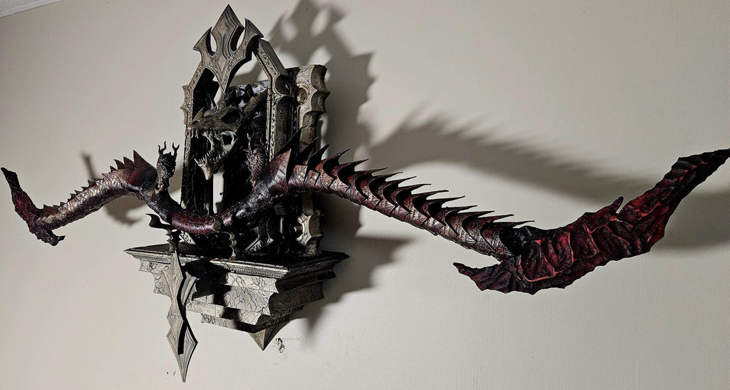 Titans Ascension Archery Bow Wall Mount Relic