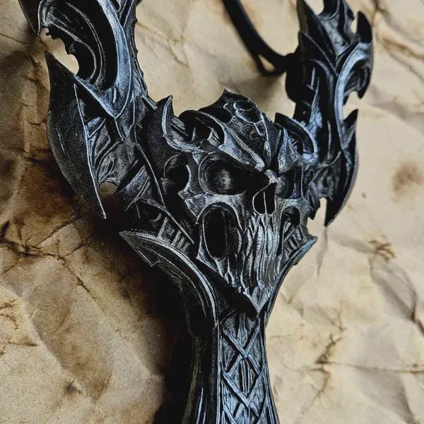 Custom Sling Shot • Handmade • Fully Functional • Built to Your Theme, Draw Weight & Story