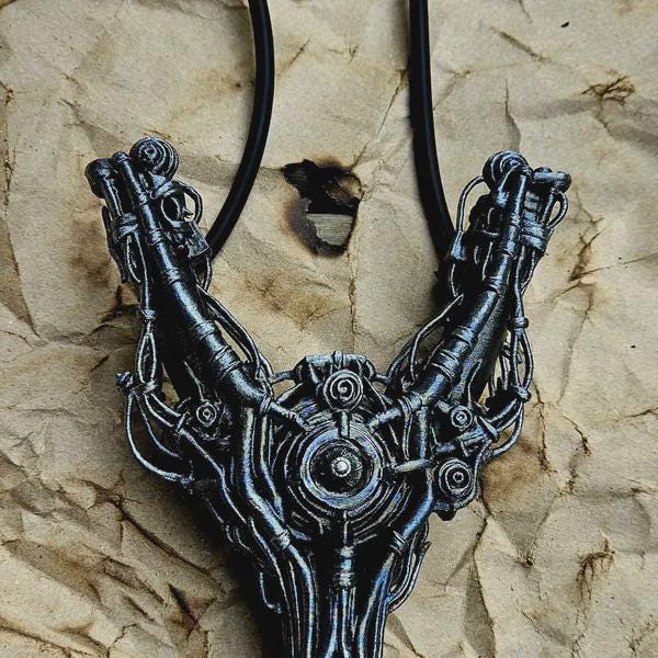 Custom Sling Shot • Handmade • Fully Functional • Built to Your Theme, Draw Weight & Story