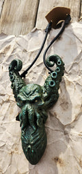 Leviathan Slingshot – Fully Functional Cthulhu Sea Monster Sling | Handmade Fantasy Weapon | Kraken Slingshot