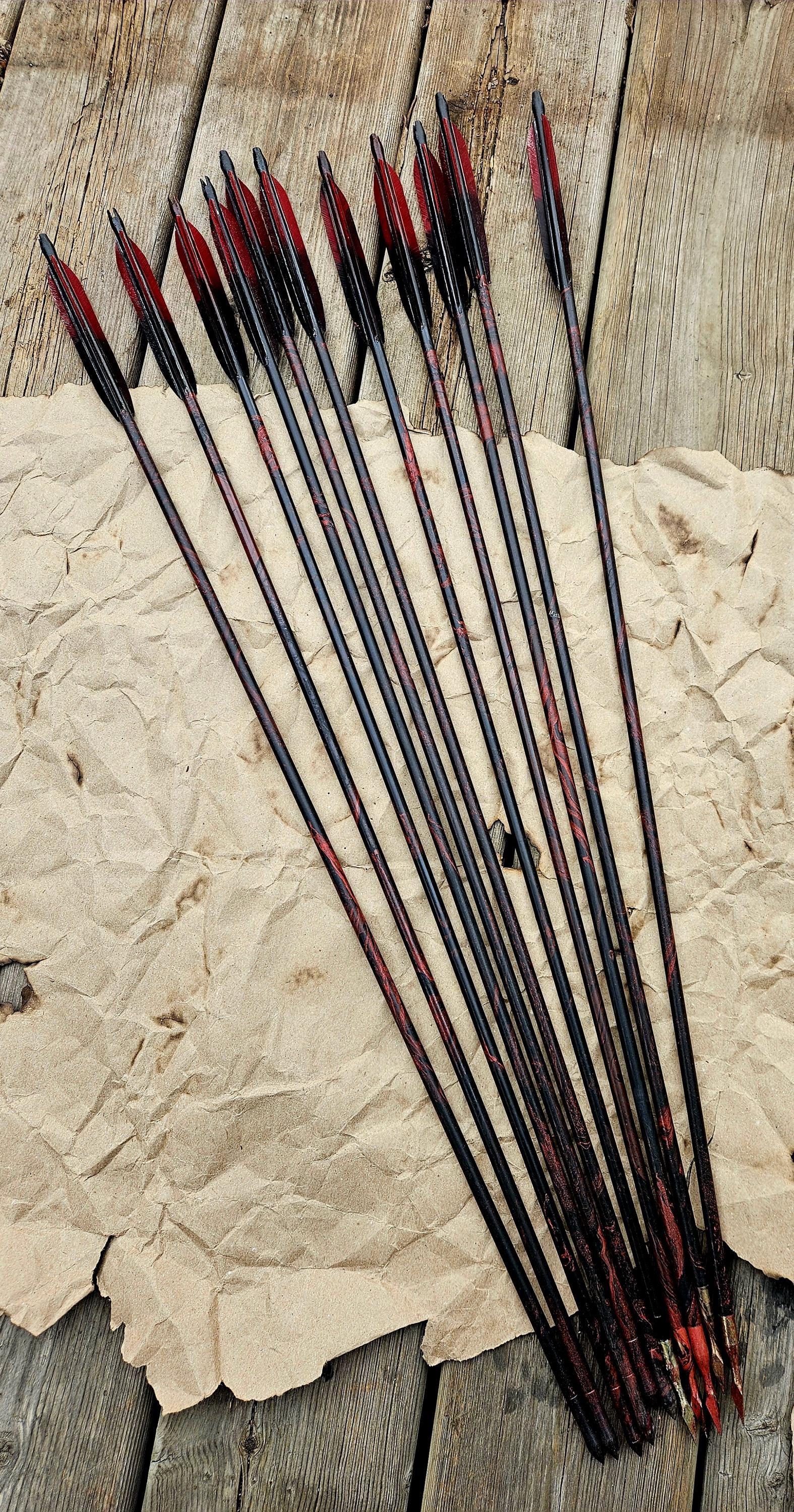 Mythic Ottoman Arrows | Heat - Forged | Hand Painted