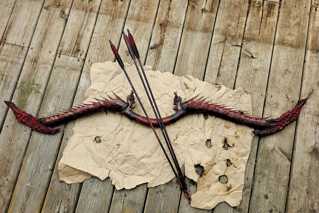 Mythic Ottoman Arrows | Heat - Forged | Hand Painted