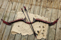 Mythic Ottoman Arrows | Heat - Forged | Hand Painted