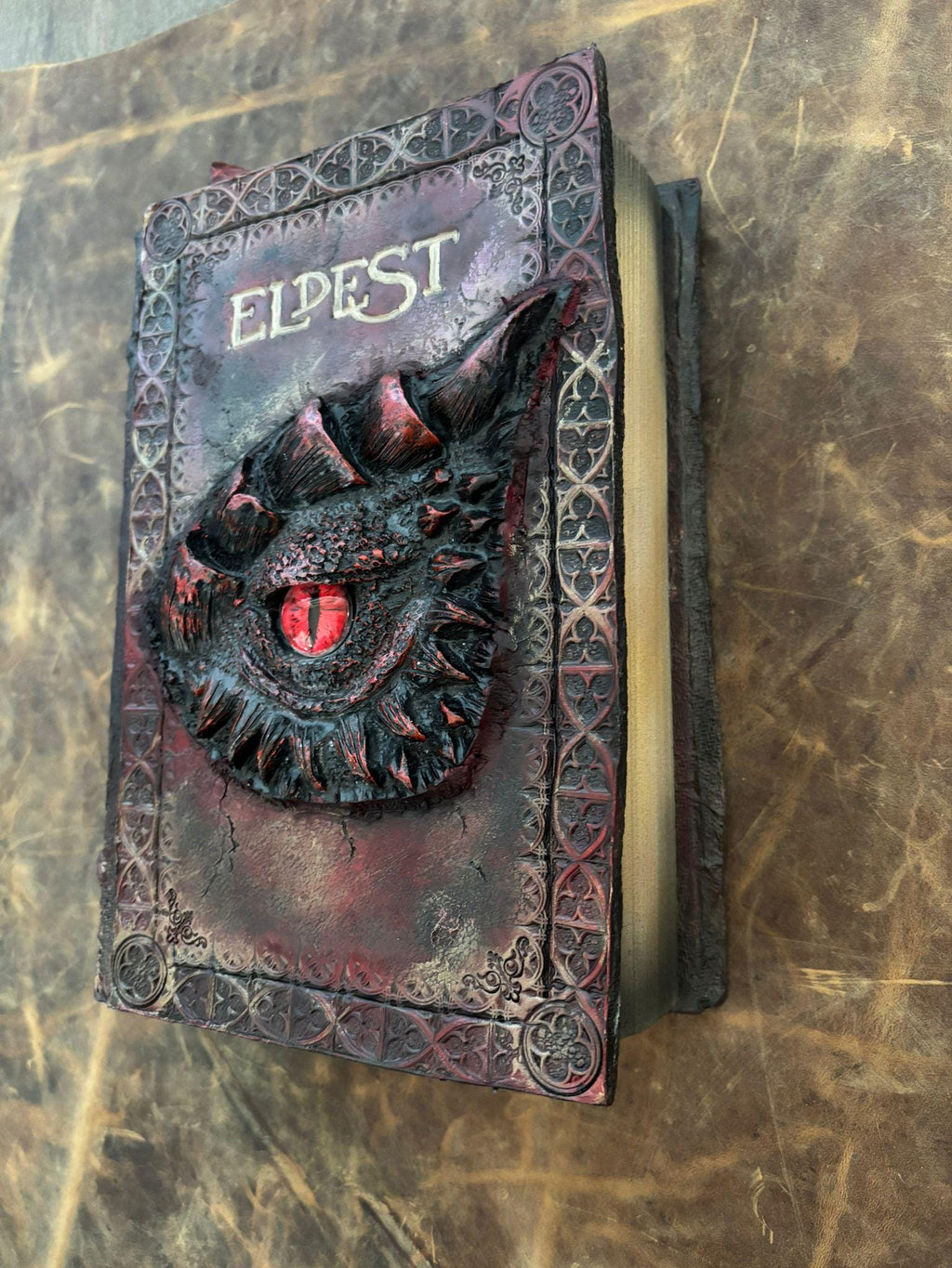 Inheritance Cycle Leather Book Set – Hand-Tooled Collector's Edition