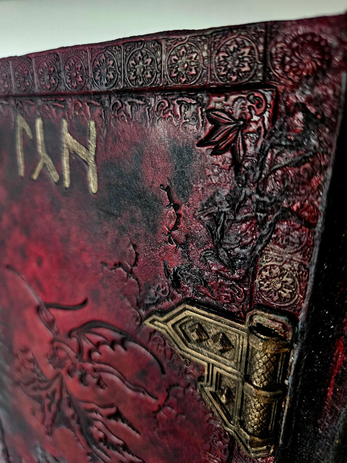 The Hobbit | Hand-Bound Leather Rebinding