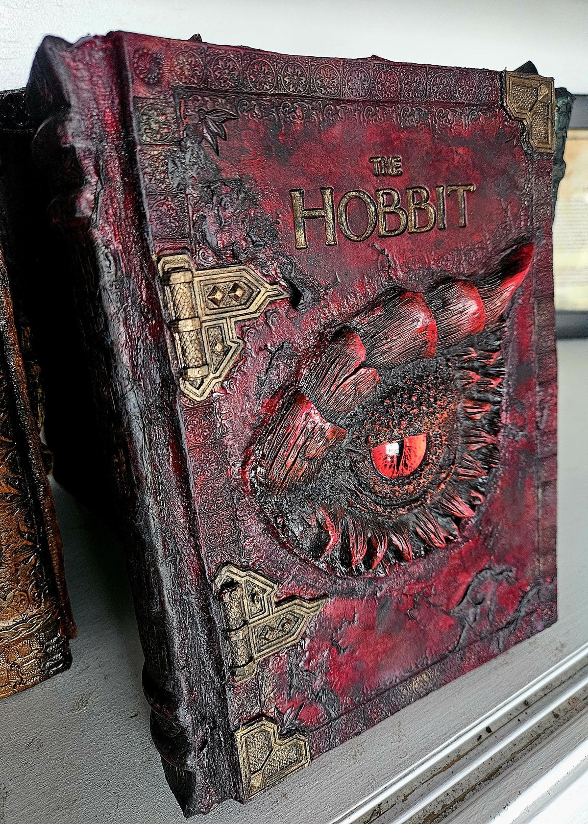 The Hobbit | Hand-Bound Leather Rebinding