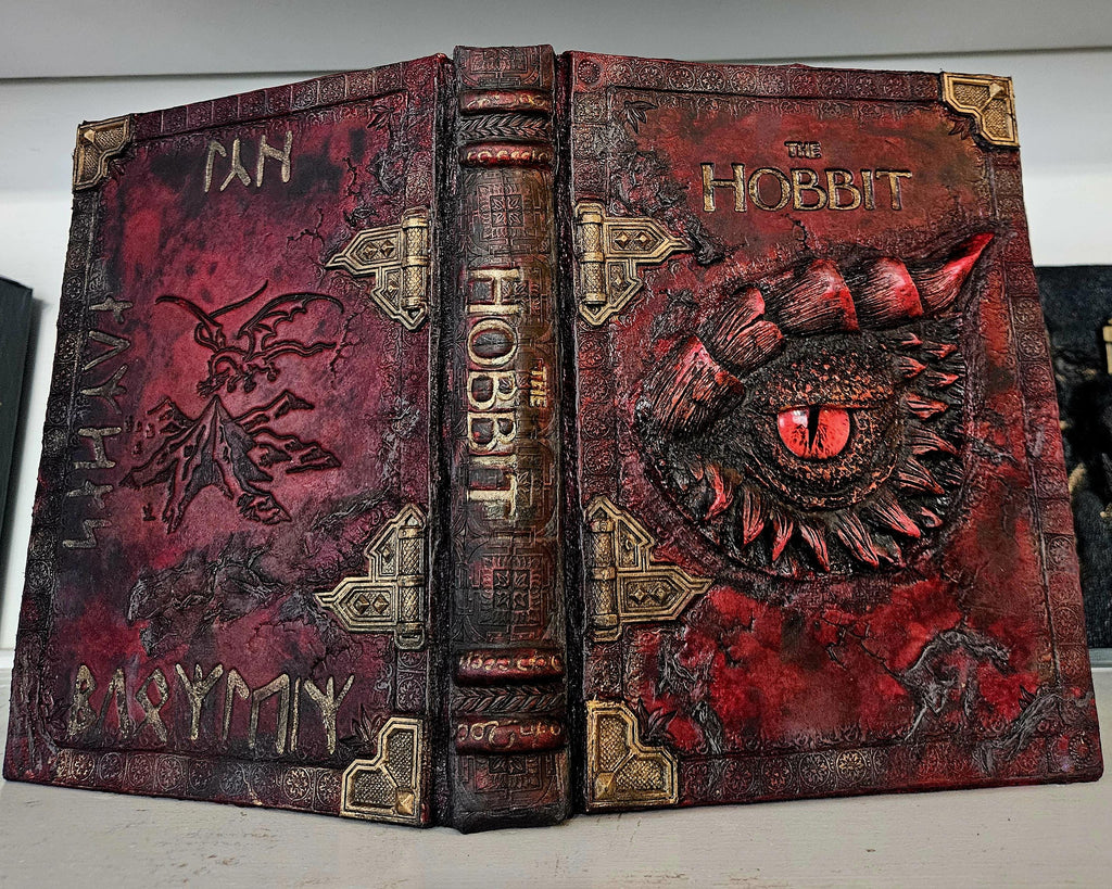 Oakbound Warden Book Corners – Gothic Grimoire Protectors (Set of 4)