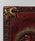 Dragon Book Corners — Antiqued Relic-Grade Embellishments for Legendary Tomes
