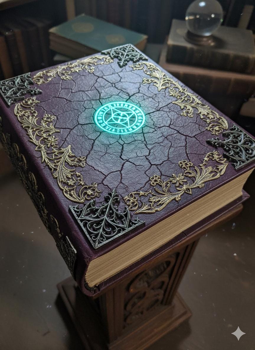 Gothic Tracery Book Corners — Cathedral Filigree Relic Set (4 Corners)