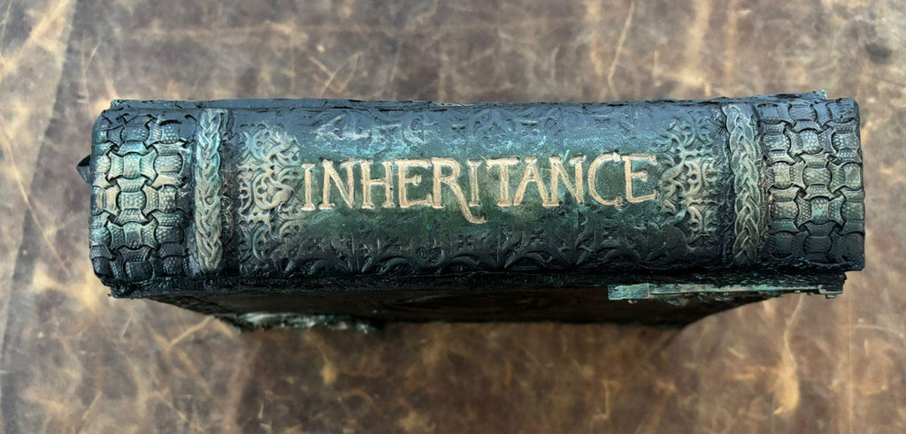 Hand-Tooled Leather Bound Book • Dragon Emblem, Inheritance Cycle Collector Edition