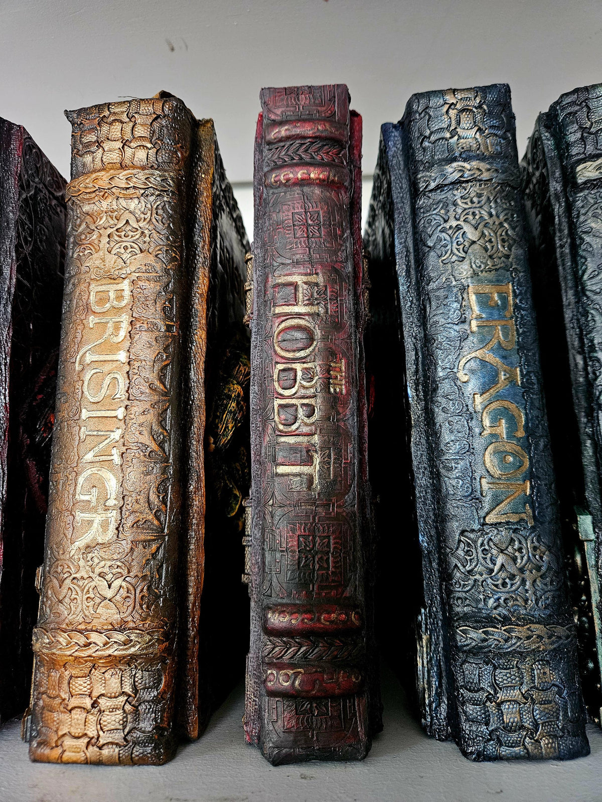 The Hobbit | Hand-Bound Leather Rebinding