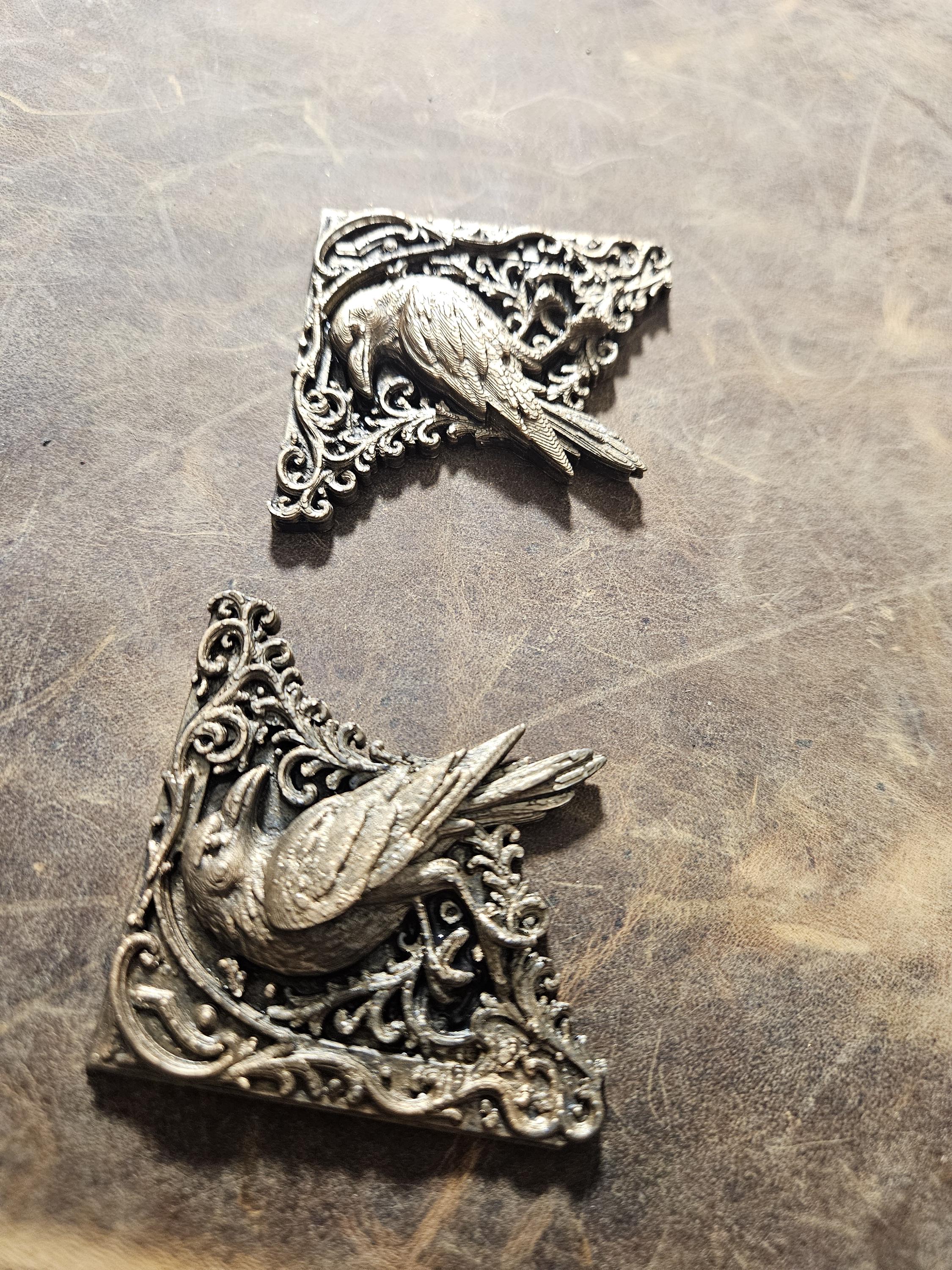 Ravenwatch Book Corners — Gothic Book Guardians