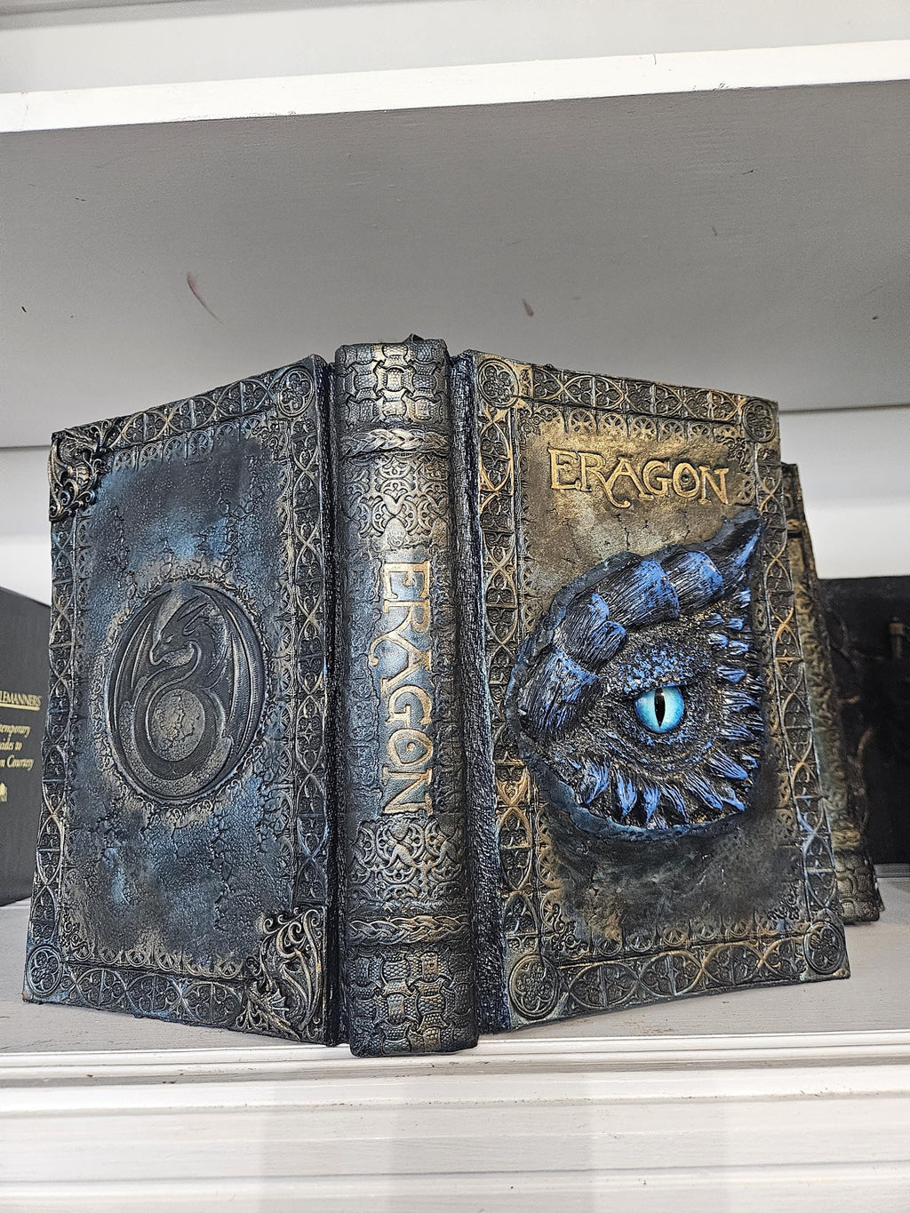 Valkyrie Tri-Sigil Book Corners (Set of 4) – Nordic Grimoire Protectors