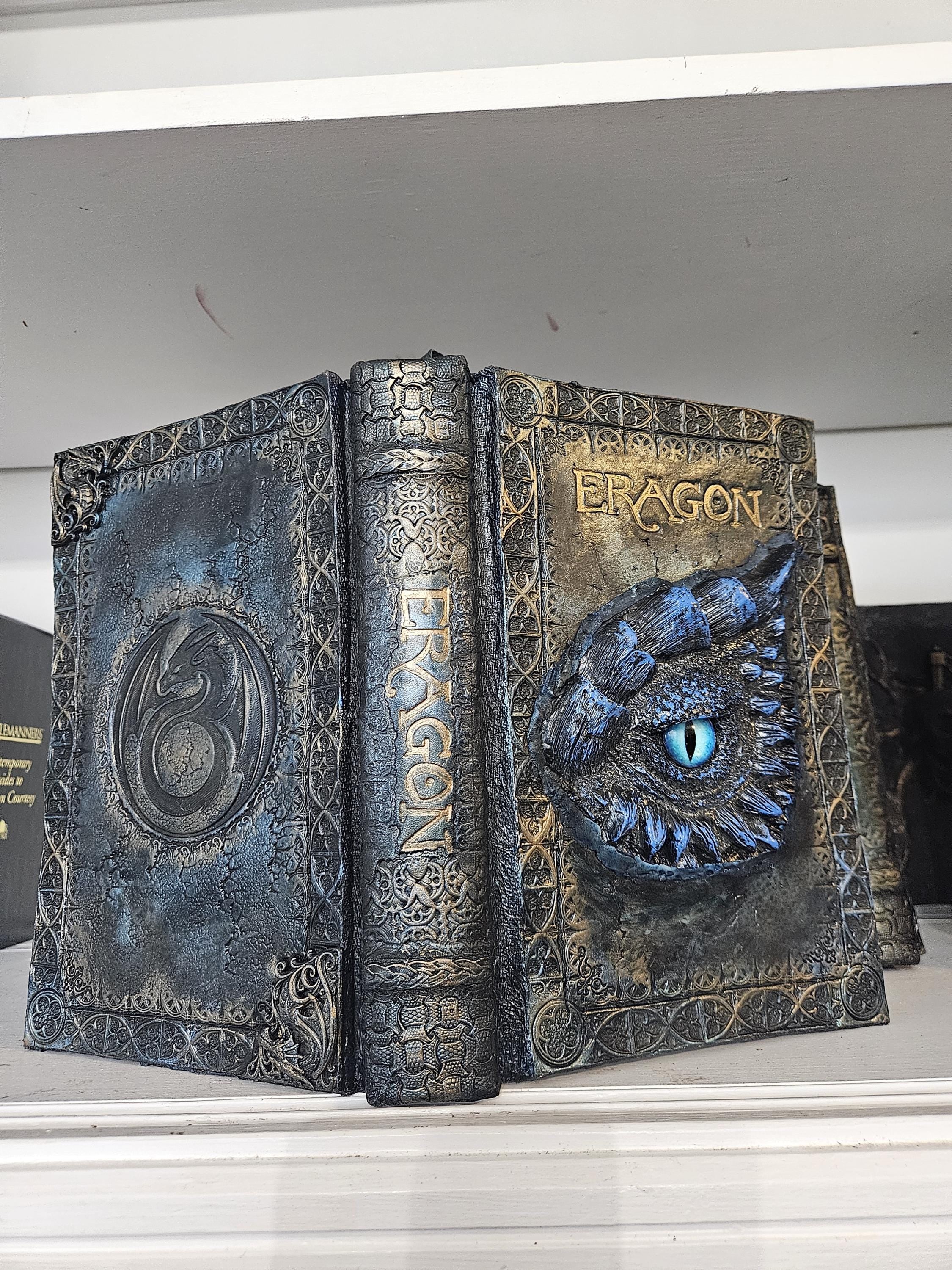 Valkyrie Tri-Sigil Book Corners (Set of 4) – Nordic Grimoire Protectors